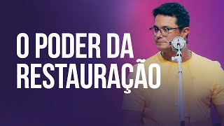 O poder da restauração  Deive Leonardo [upl. by Virnelli]