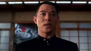 Fist of Legend  Jet Li Chen Zhen Dojo Fight HQ [upl. by Aicinet242]