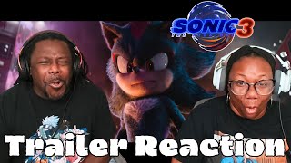 Sonic the Hedgehog 3  Official Trailer  Reaction [upl. by Anegroeg]