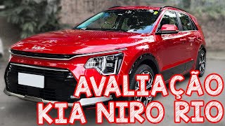 Avaliação Kia Niro Rio 2024  DEU AULA PRO COROLLA CROSS [upl. by Gustafsson]