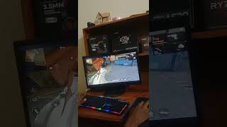 PC Handcam gameplay 😎😎 Garena Free Fire 🔥🔥🔥 respect shortvideo freefire [upl. by Gert]