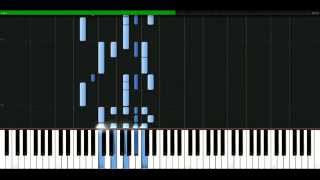 Santana  Evil ways Piano Tutorial Synthesia  passkeypiano [upl. by Sondra462]