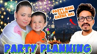 Party Ki Taiyariyaan Shuru 💃🤩  Bharti Singh  Haarsh Limbachiyaa  Golla [upl. by Adlee]