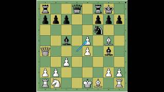 Veština je stvoriti čudesne kombinacije 🎯🎯🎯 PULVERMACHER vs CAPABLANCA 2738 [upl. by Amerigo352]