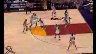 2004 Georgia Tech Oklahoma State Final Four [upl. by Ycnuahc]