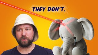 Internet Comment Etiquette quotDo Elephants Cryquot [upl. by Sirc]