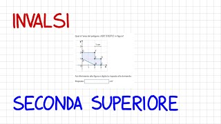 INVALSI seconda superiore pt3 domande 3145  NV15 [upl. by Arvind]