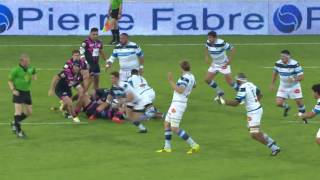 TOP 14  Castres  Stade Français  3514  Essai 1 Rory KOCKOTT CAS  J26  Saison 20152016 [upl. by Saenihp]