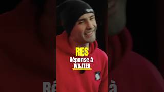 RES vs WOJTEK  Freestyle Incendiaire et Punchlines Chocs [upl. by Ennyrb]