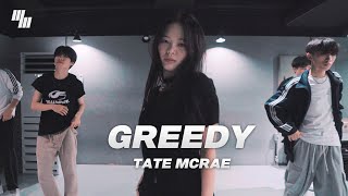 Tate McRae  greedy DANCE  Choreography by 김예빈 YEBBIN  LJ DANCE STUDIO l 분당댄스학원 [upl. by Yelyk]