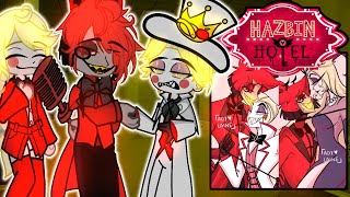 Hazbin Hotel reacts to themselves 🇺🇸🛎️😈 Gacha 2 Hazbin Hotel Prime reacts to Meme Trend TikTok [upl. by Colier988]