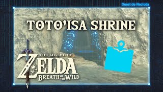 Zelda BOTW – TotoIsa Shrine No Motion Control [upl. by Cida]