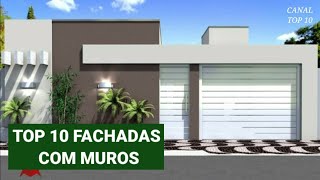 Fachadas com muros [upl. by Nordine774]