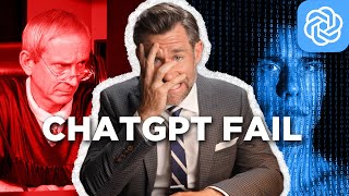 How to Use ChatGPT to Ruin Your Legal Career [upl. by Eniamsaj15]