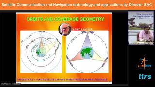 Satellite Communication and Navigation technology and applications by Director SAC [upl. by Gnouhk]