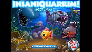 Insaniquarium Deluxe 11 Tank 4  5 [upl. by Biagio]