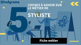 5 choses à savoir sur le métier de styliste [upl. by Galatea561]