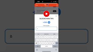 Blockchain Tips Answer  Block Chain Tips 500 Cats BLOCKCHAIN TIPS Cats Youtube Video Code Today [upl. by Rodl]