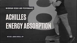 Energy Absorption for Achilles Tendinopathy [upl. by Enaej]