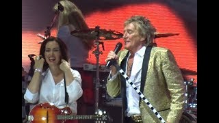 ROD STEWART quot Maggie Mayquot Isle of Wight Festival 2017 by rob yalden [upl. by Leisam]