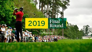 2019 Masters Tournament Final Round Broadcast [upl. by Saleme]