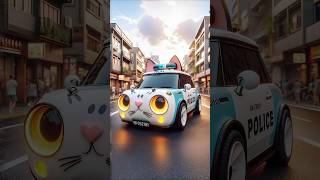 Mini Cooper Cat 🚗 Evolution of a Kittens 🥰 Derega ✅ Cars Evolution 💥 shorts cat evolution [upl. by Nowad]