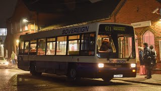 EnsignBus Running Day 2023  Leyland Lynx G293 KWY on Route X21 for Upminster Station [upl. by Ahsatak]