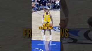 The NBA Players who have made the Most Freethrows of AllTime nba basketball [upl. by Grube]