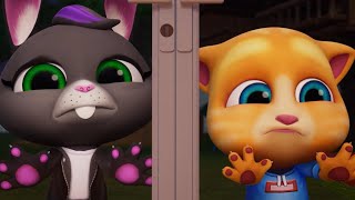 Cortos de Talking Tom ep13  La Guerra de las Galletas [upl. by Huston]