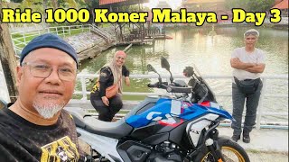 Ride 1000 Corner Malaya sempena harikemerdekaan  3 Tasik Beris Gubir Pedu  Dannok Day3192024 [upl. by Ycnaf]