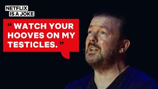 A Weirdo Trolled Ricky Gervais But Truly Missed the Point  Netflix Is A Joke [upl. by Schechinger]