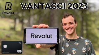 TUTORIAL REVOLUT 2023  TUTTO ciò che dovete SAPERE [upl. by Nyllewell]