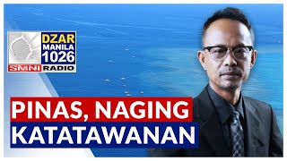 Pilipinas naging katatawanan sa international community  FULL INTERVIEW with Elmer Jugalbot [upl. by Mauralia370]