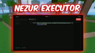 NEW Roblox Free Executor quotNezurquot  working 2024 No Emulator [upl. by Fanchan]