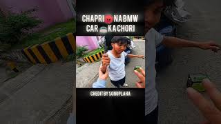 CHAPRI🥵 NA BMW CAR 🚘KA 😱BATTERY🔋 CHORI🥶 KAR LIYA 😡😡shortsfeed zx10r motovlog [upl. by Hephzipa]