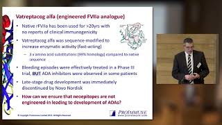 Jeremy Fry An Integrated Approach to Managing Immunogenicity Risk and Optimum Protein Design [upl. by Aronoff]