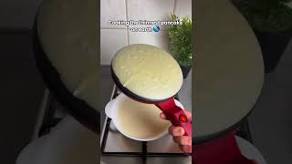 The easiest thin crepe😋 cooking crepes [upl. by Fernandina93]