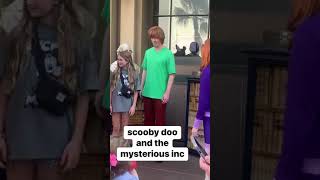 SCOOBY DOO complete trending usa viralvideo universalstudioshollywood [upl. by Alaecim15]