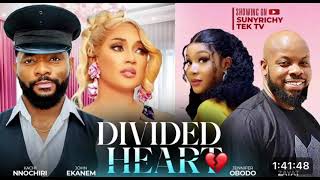 DIVIDED HEART NIGERIAN MOVIE JOHN EKANEM JENNIFER OGBODO KACHI NNOCHIRI SUSAN ZAYAT [upl. by Natek]