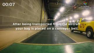 Baggage Claim at Hartford Bradley International Airport [upl. by Mighell]