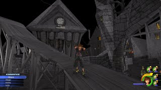 KH3 Mod Halloweentown Custom Map Release [upl. by Ecallaw]