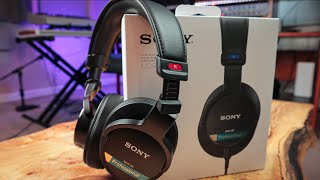 Sony MDRM1 Headphones Review The NEW Studio Standard [upl. by Roderic]