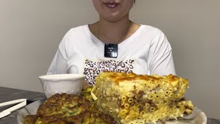 ASMR  FIRINDA KIYMALI MAKARNA amp MÃœCVER  TÃœRKÃ‡E ASMR  TURKISH FOOD  ALT YAZI [upl. by Efeek]