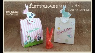 OsterhasenTütenSchachtel von Evigami [upl. by Rubma]