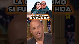 VIN DIESEL LA CRIO COMO SI FUERA SU HIJA ❤️ [upl. by Airat]