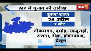 Lok Sabha Election Date 2024  Madhya Pradesh की लोकसभा सीट पर कौनकौन होंगे आमनेसामने  देखिए [upl. by Barram242]