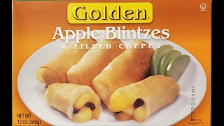 Golden Apple Blintzes Review [upl. by Atyekram]