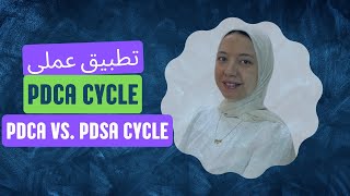 PDCA Cycle شرح  PDCA و PDSA الفرق بين [upl. by Laurance906]