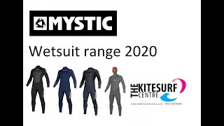 Mystic Wetsuit 2020 Range Review  The Kitesurf Centre [upl. by Aihcropal]