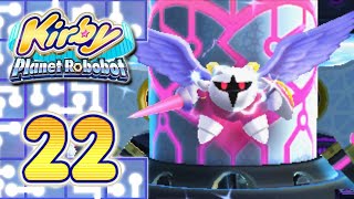 GALACTA KNIGHT  Kirby Planet Robobot Re ITA  Parte 22 [upl. by Dixil]